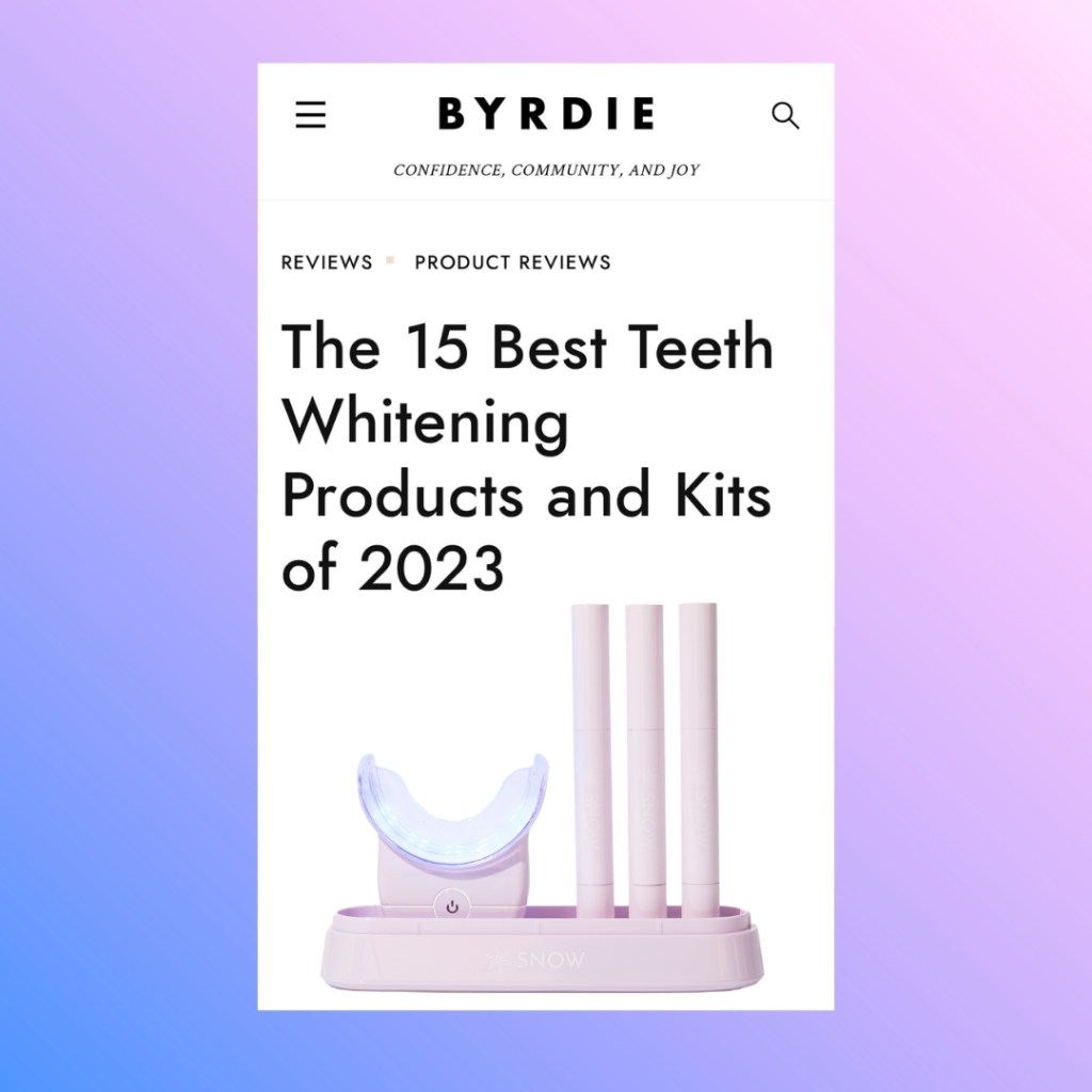 “Get a Brighter Smile with Snow Teeth Whitening: A&nbsp;Review”